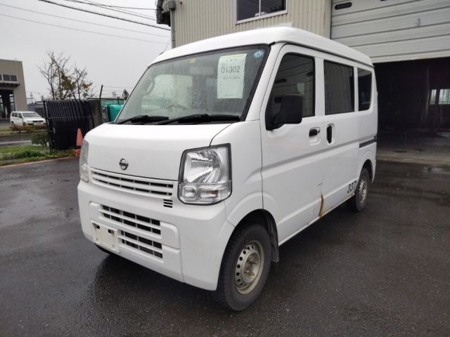 1302 Nissan Clipper van DR17V 2016 г. (LUM Hokkaido Nyusatsu)